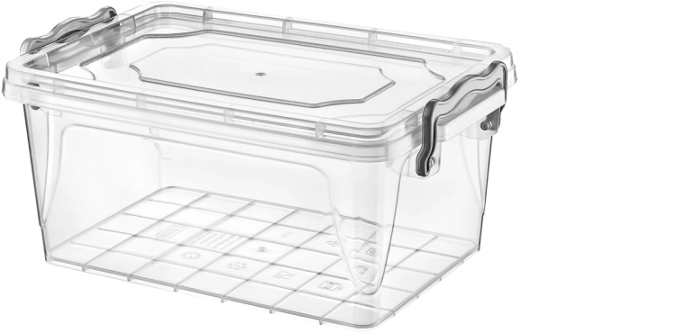 Caja de almacenamiento rectangular Multi Box 5 l