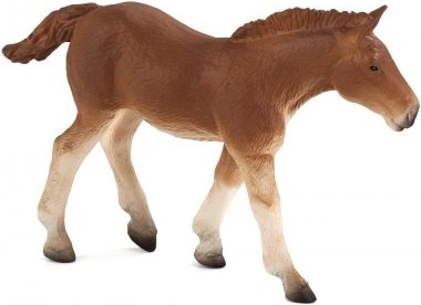 Figura Mojo de potro Suffolk Punch