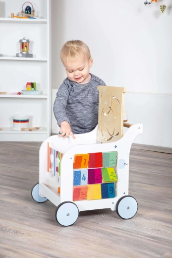 Andador educativo de madera 5 en 1 Small Foot