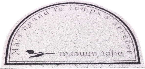 Felpudo de entrada antideslizante 60 × 90 cm – tipo 3
