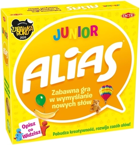 Juego de mesa Alias Junior - 1 unidad