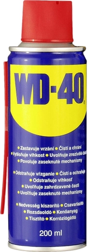 Lubricante universal WD‑40 200 ml