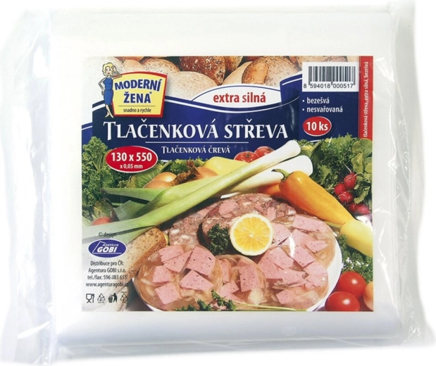 Bolsa para tlačenka 13 × 55 cm (10 uds)