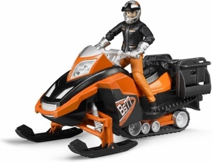 Moto de nieve con figura BWORLD