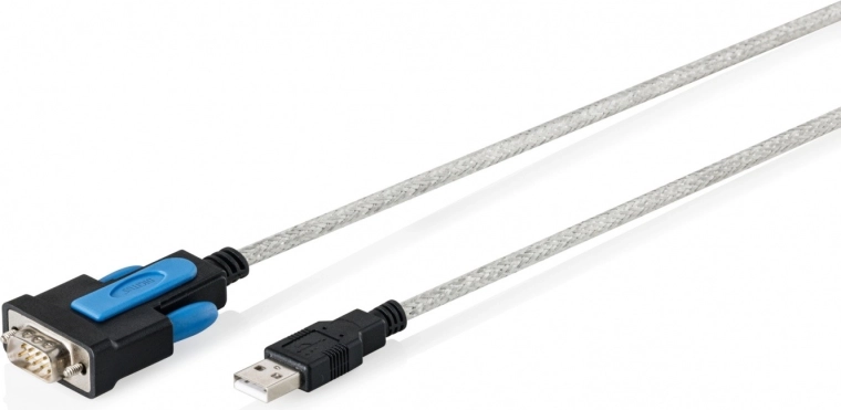 Cable adaptador USB 2.0 a RS232 (DB9) con chip FTDI, 1,8 m