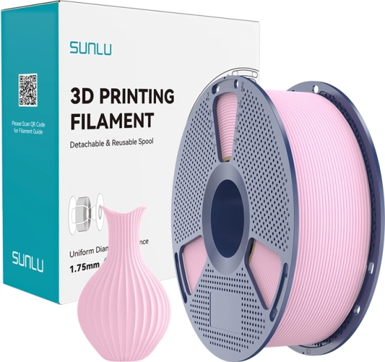 Filamento Sunlu PLA Classic Sakura Pink 1,75 mm