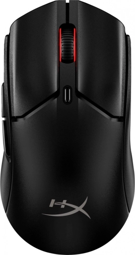 HyperX Pulsefire Haste 2 Mini ratón gaming inalámbrico negro