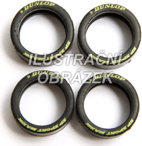 Neumáticos para coches DTM y GT3 (4 uds.)