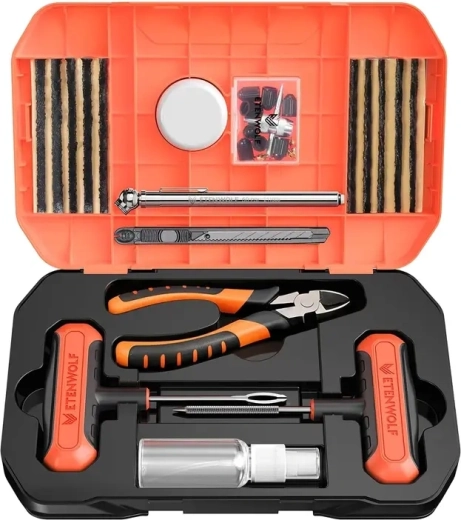 Kit de reparación de neumáticos sin cámara Etenwolf R1