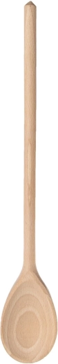 Cuchara de madera ovalada 35 cm