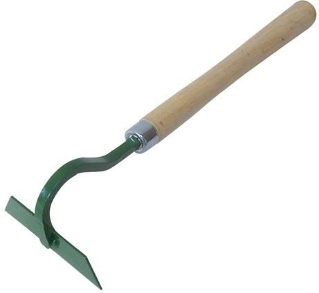 Azada manual baja con mango de 25 cm