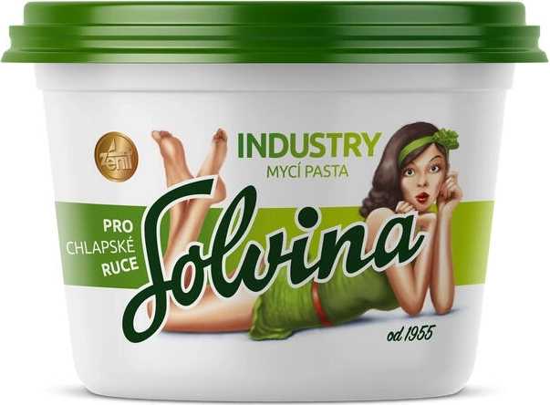 Pasta lavamanos SOLVINA Industry 450 g