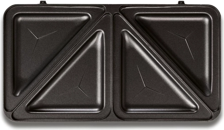 Placas triangulares de cocción Sencor para sandwicheras
