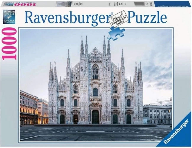 Puzzle Ravensburger Duomo di Milano de 1000 piezas
