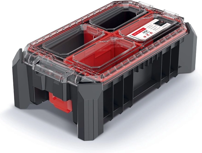 Organizador Kistenberg MSX 25 – caja modular para herramientas y pequeños accesorios