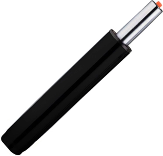 Pistón de gas Sofotel (columna) para silla de oficina, negro