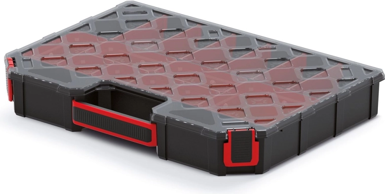Organizador con separadores de la serie Tager Carbo Plus 390 × 284 × 60 mm