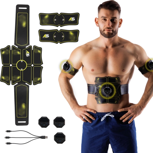 Estimulador muscular EMS HMS ABS Master Pro Super