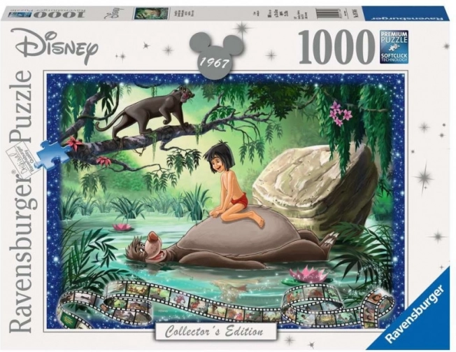 Puzzle Ravensburger El libro de la selva 1000 piezas