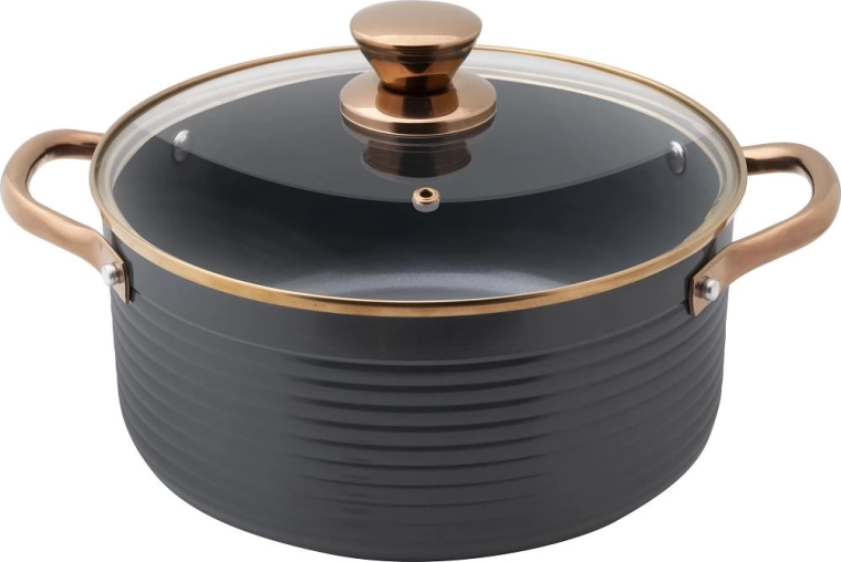 Cacerola Lamart Orro con tapa de 24 cm