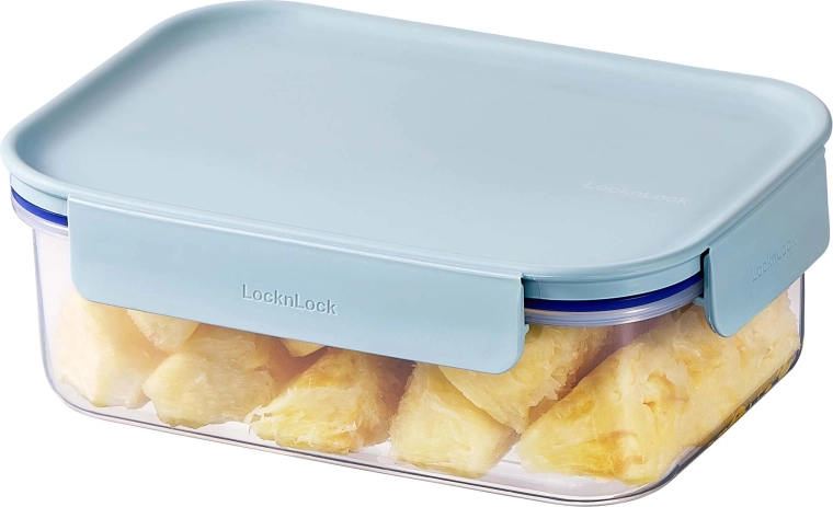 Recipiente para alimentos LocknLock Classic Plus 420 ml, color menta