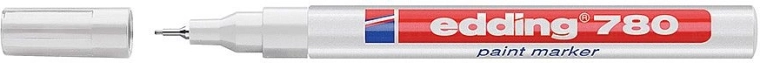 Rotulador de pintura blanco Edding 780