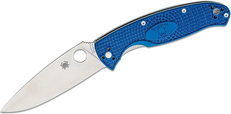 Spyderco Resilience Lightweight navaja de bolsillo azul 10,7 cm CPM S35VN
