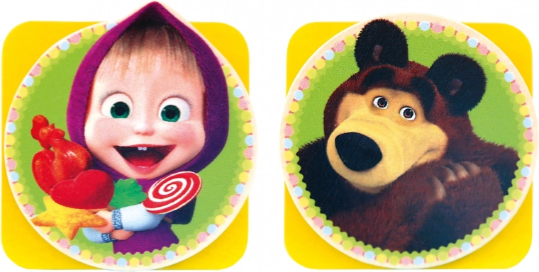 Pinza magnética Máša y el Oso