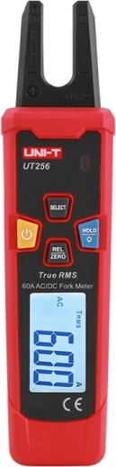 Multímetro de pinza Uni-T UT256 True RMS (AC/DC 60 A)
