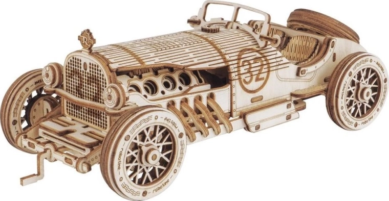 Rompecabezas 3D de madera Grand Prix Auto