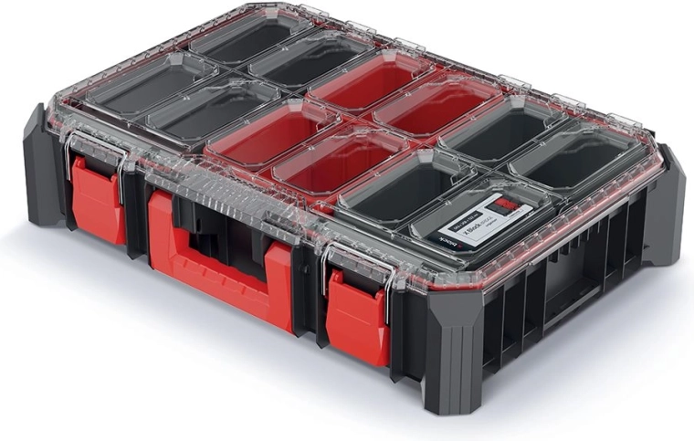 Organizador X Block Bridge 543 × 368 × 122 mm – negro
