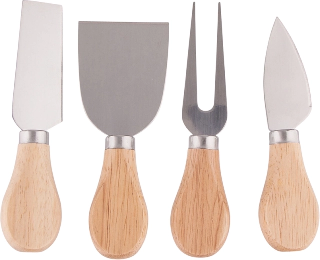 AltomDesign set de cuchillos para queso 4 uds.