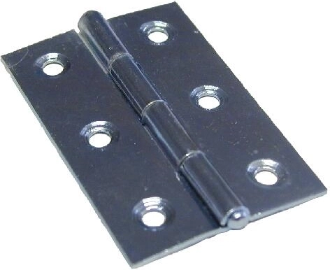 bisagra articulada 60 × 40 mm galvanizada (20 uds.)
