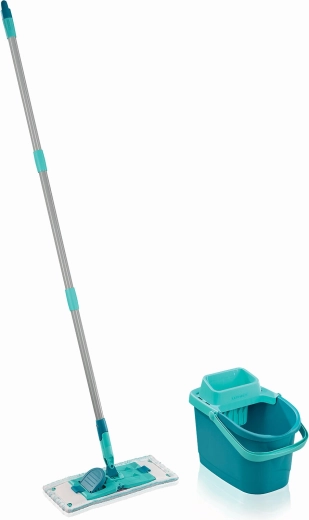Set de fregona Power Clean M 33 cm LEIFHEIT + recambio gratis