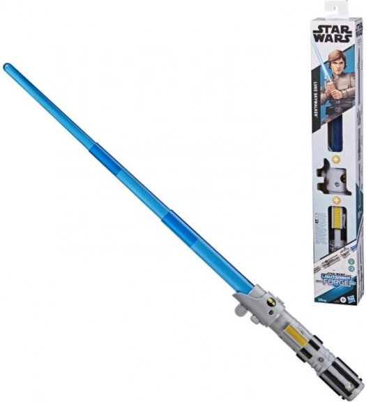 Star Wars sable de luz Lightsaber Forge con luz y sonido