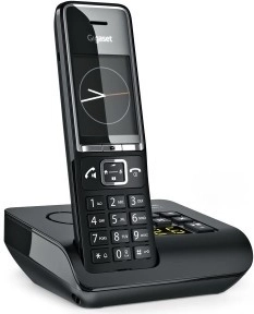 Teléfono inalámbrico Gigaset Comfort 550A con contestador digital