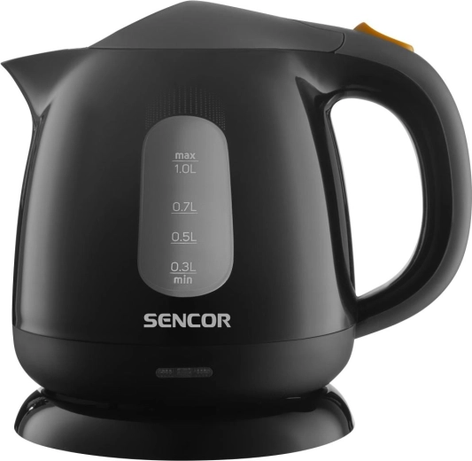 Hervidor eléctrico Sencor SWK 1101BK negro