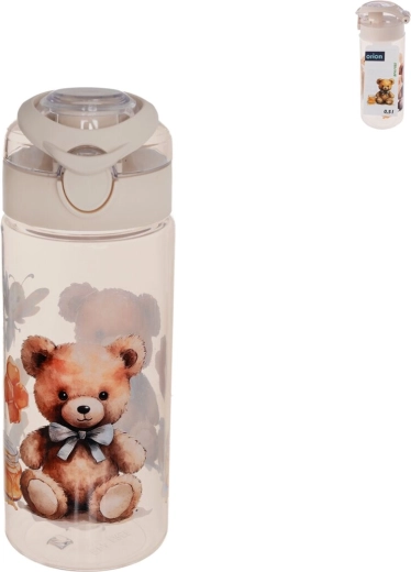 Botella infantil de tritán Orion Saga Osito 0,5 l
