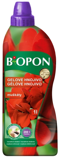 Fertilizante BOPON para geranios 1 l