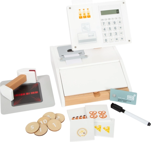 Caja registradora de madera SMALL FOOT Fresh