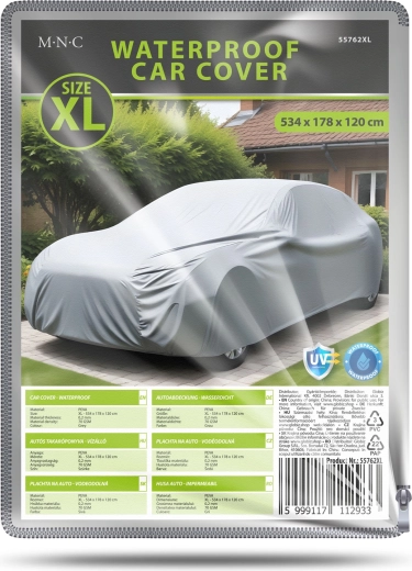 Funda protectora impermeable para coche PEVA XL