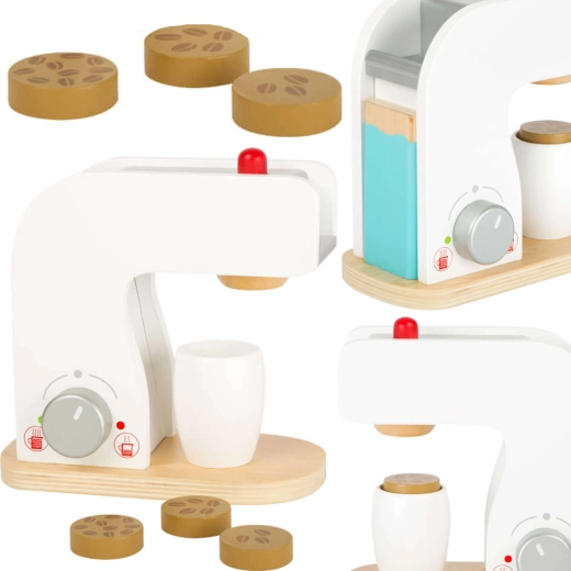 Cafetera de madera para niños Small Foot