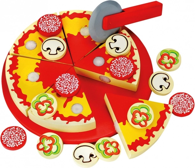 Bino Pizza de madera para cortar