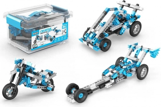 Kit de construcción creativo Engino Maker Master 30 en 1