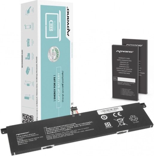 Batería Movano para Xiaomi Mi Air 13.3 (2018) 4850 mAh (37 Wh)