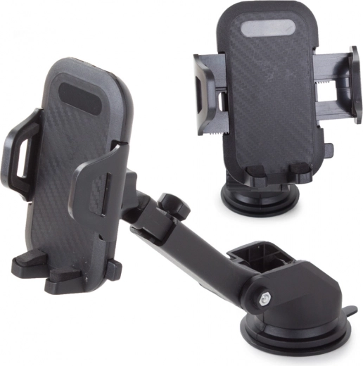 Soporte de coche ajustable para parabrisas para teléfono y GPS