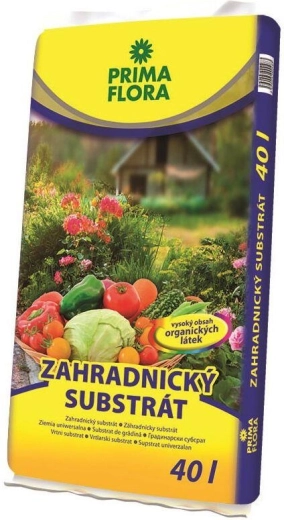 Sustrato de jardinería 40 l