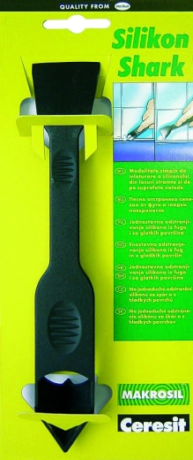 Ceresit Shark raspador para eliminar silicona