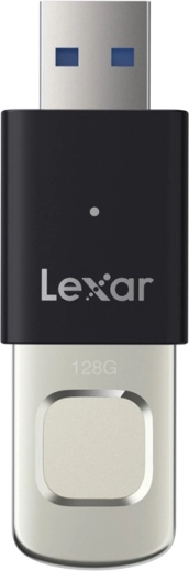 Unidad flash USB Lexar con huella dactilar F35 Pro 128 GB USB 3.2