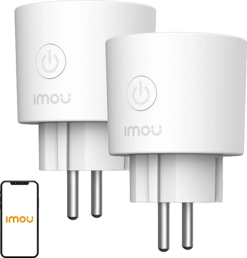 Enchufe inteligente Imou CE2P (2 uds.) con Matter